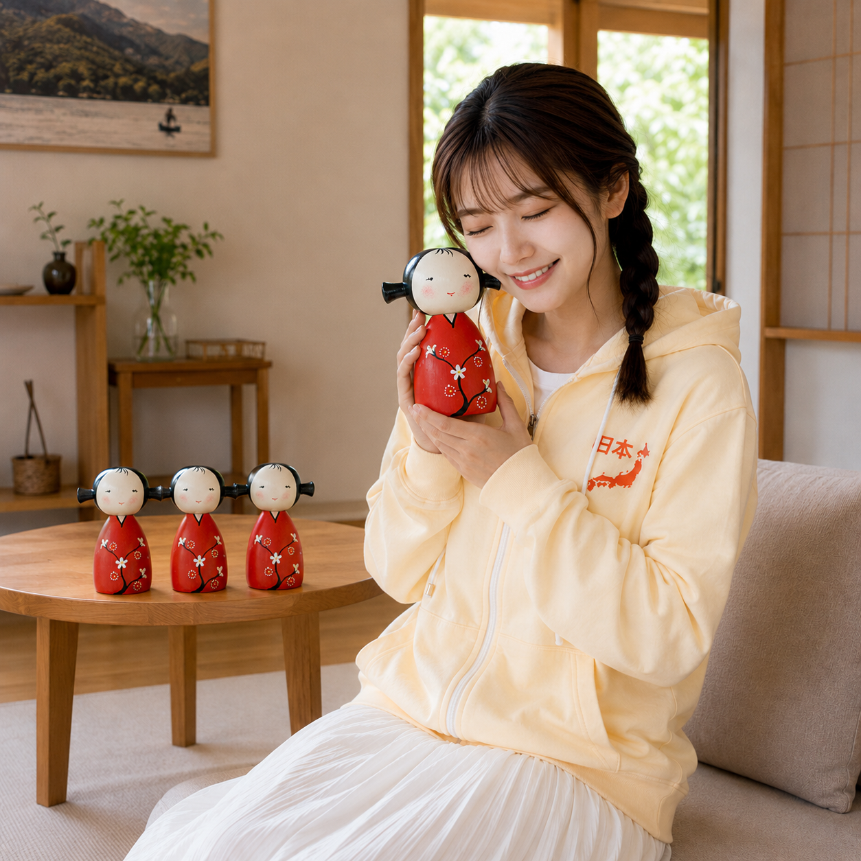 Mokusei Ningyo Heritage Set - MOKUSEI NINGYOU JAPA... - Gambar 7