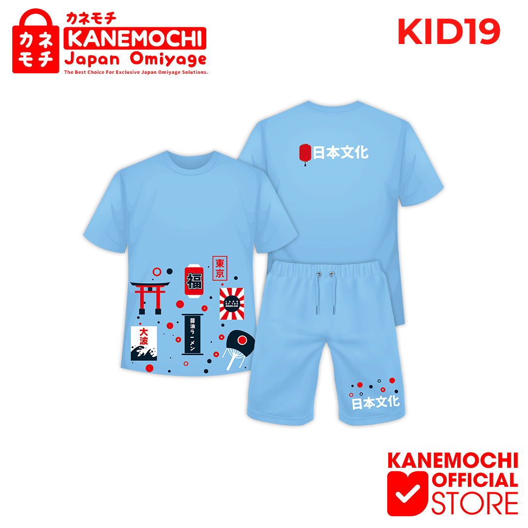 KANEMOCHI KIDS T-SHIRT -KANEMOCHI KAOS ANAK MOTIF... - Gambar 3