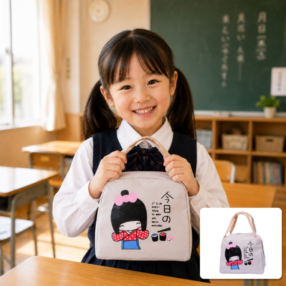 Japanese School Bento Collection | Tas Bekal Sekol... - Gambar 4