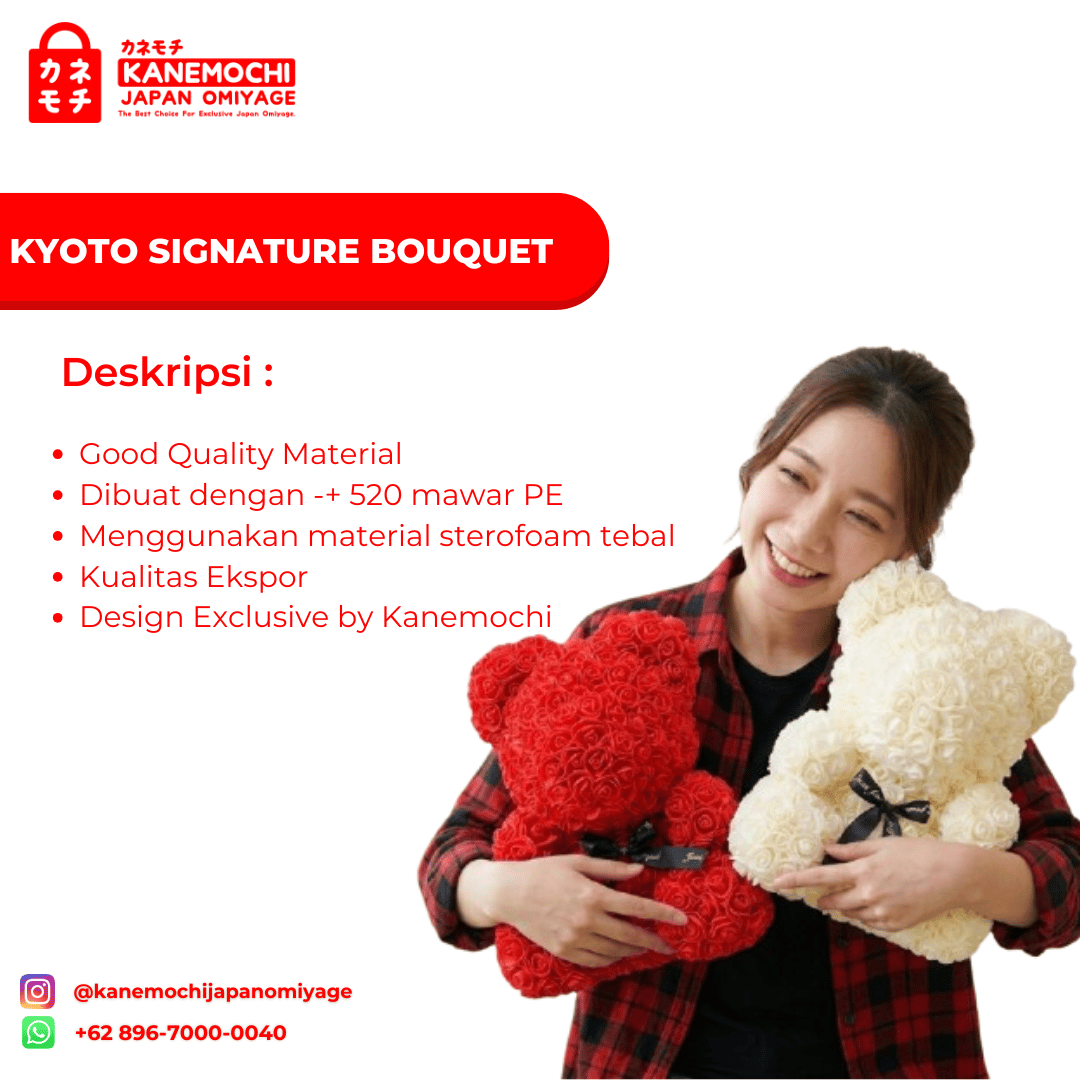 Kyoto Signature Bouquet (VARIASI PITA) - SURPRISE... - Gambar 16