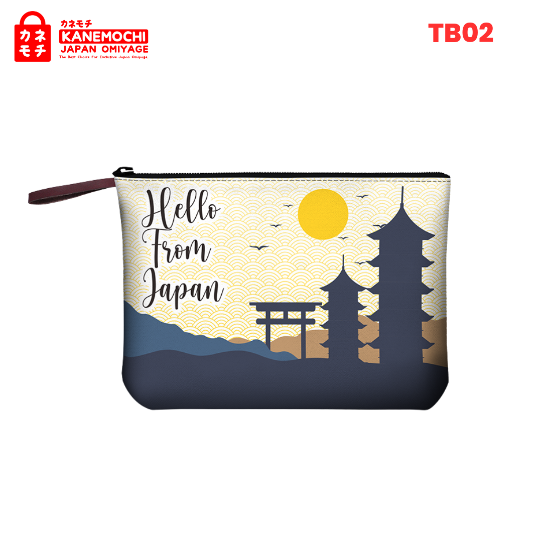 Authentic Japanese Utility Pouch | Pouch Multifung... - Gambar 8