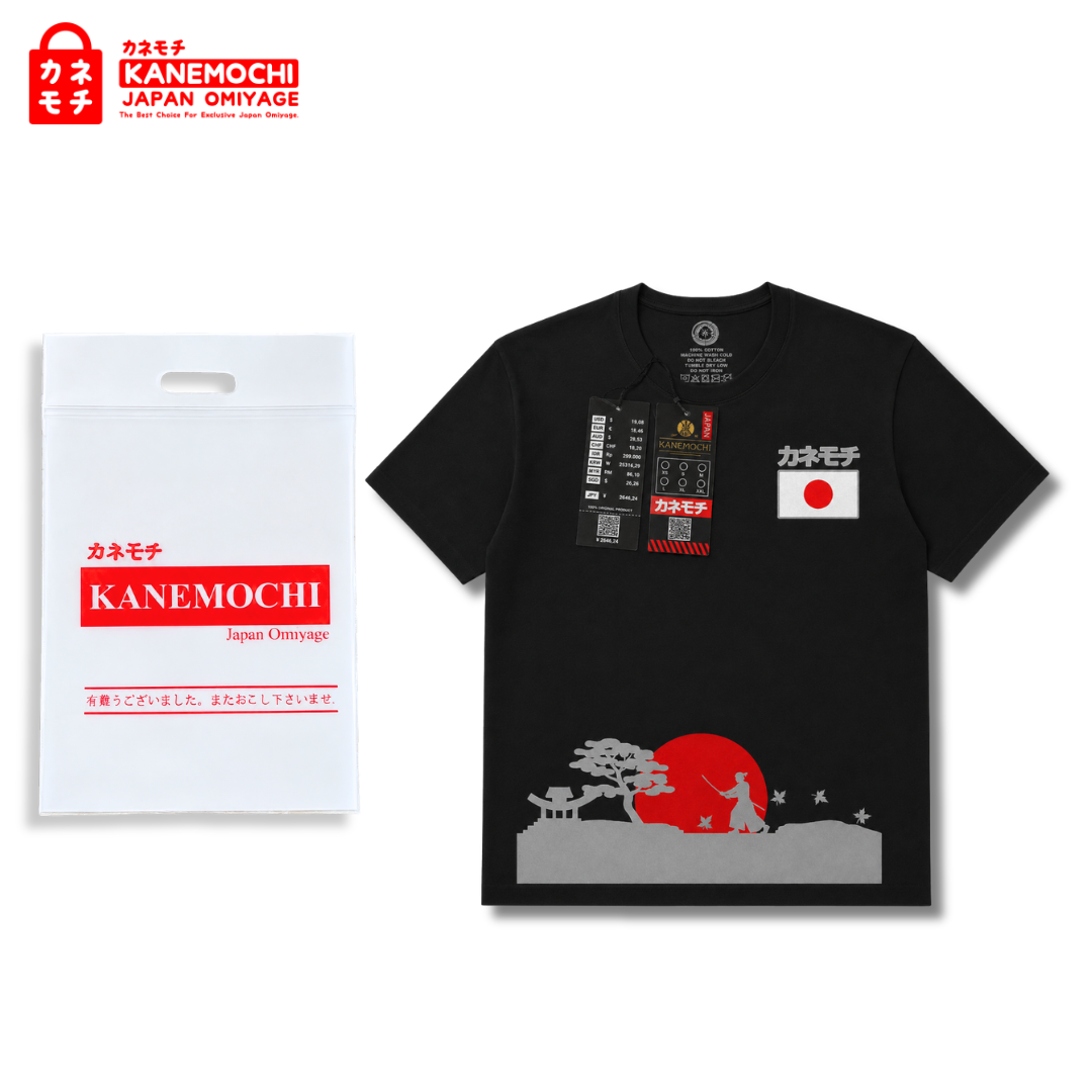 Japanese Signature Tee Onyx Edition Nyaman Unik At... - Gambar 5