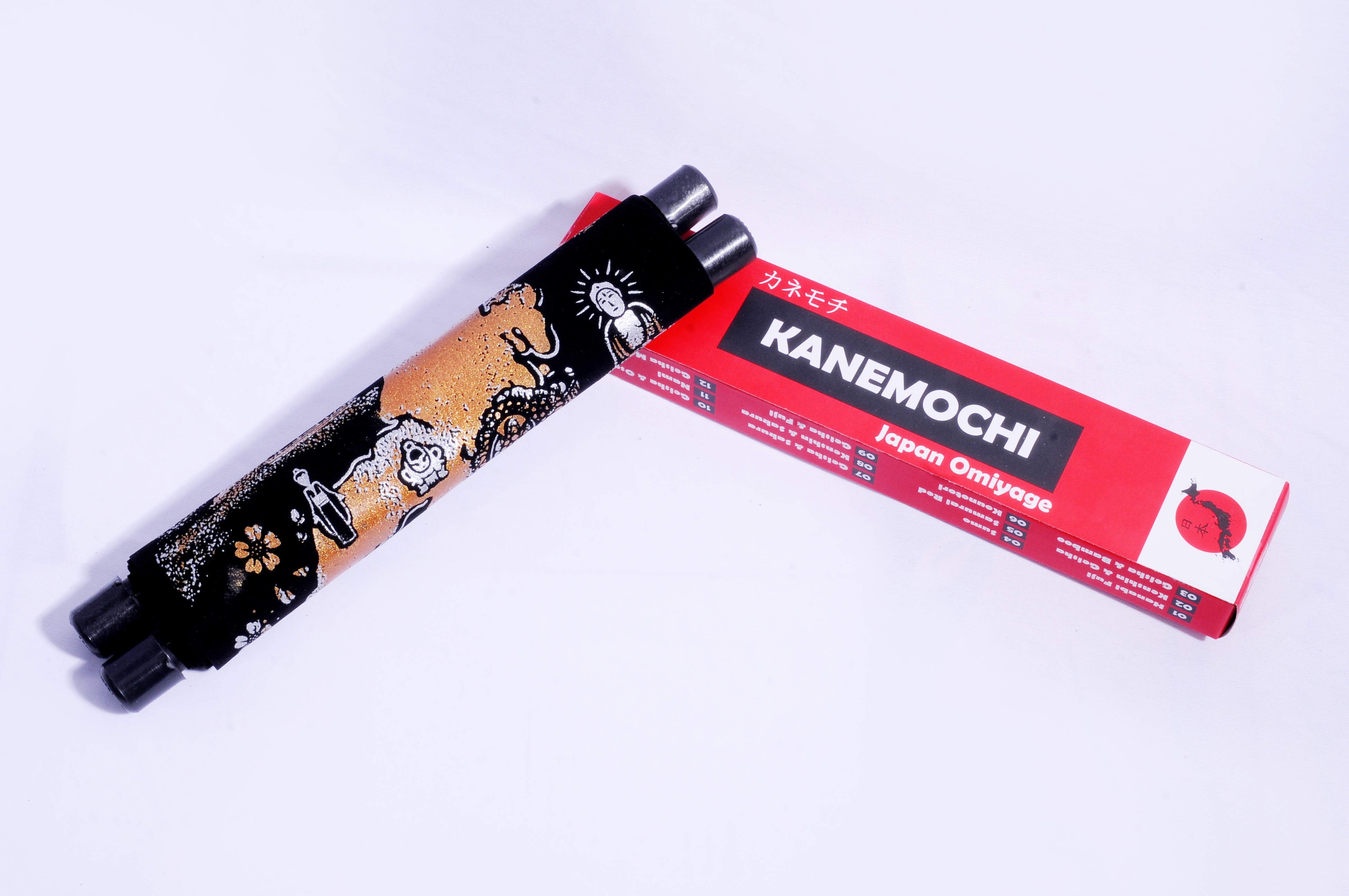 KANEMOCHI EKSKLUSIF KAKEJIKU GOLD GEISHA NIHON CHI... - Gambar 3