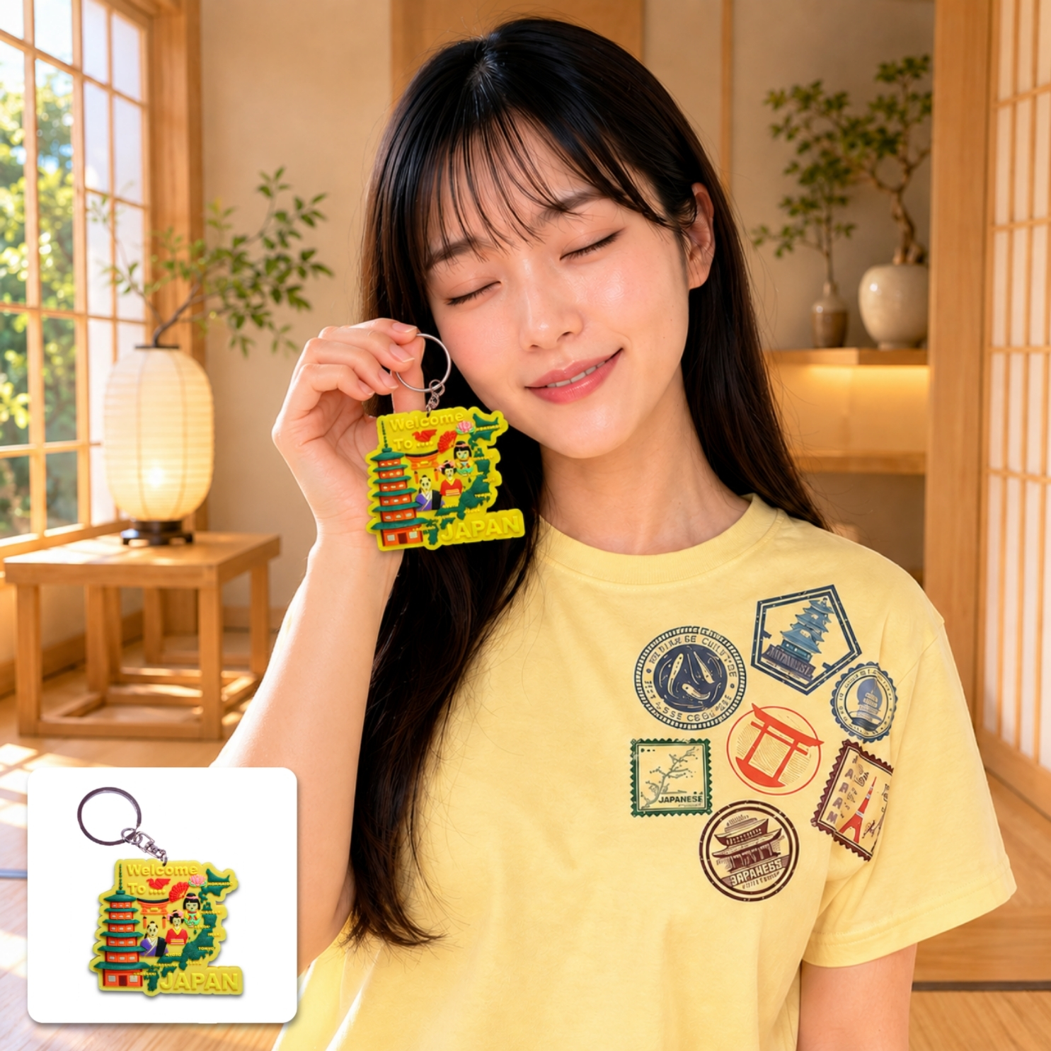 Japanese 3D Keychain Collection | Gantungan Kunci... - Gambar 2