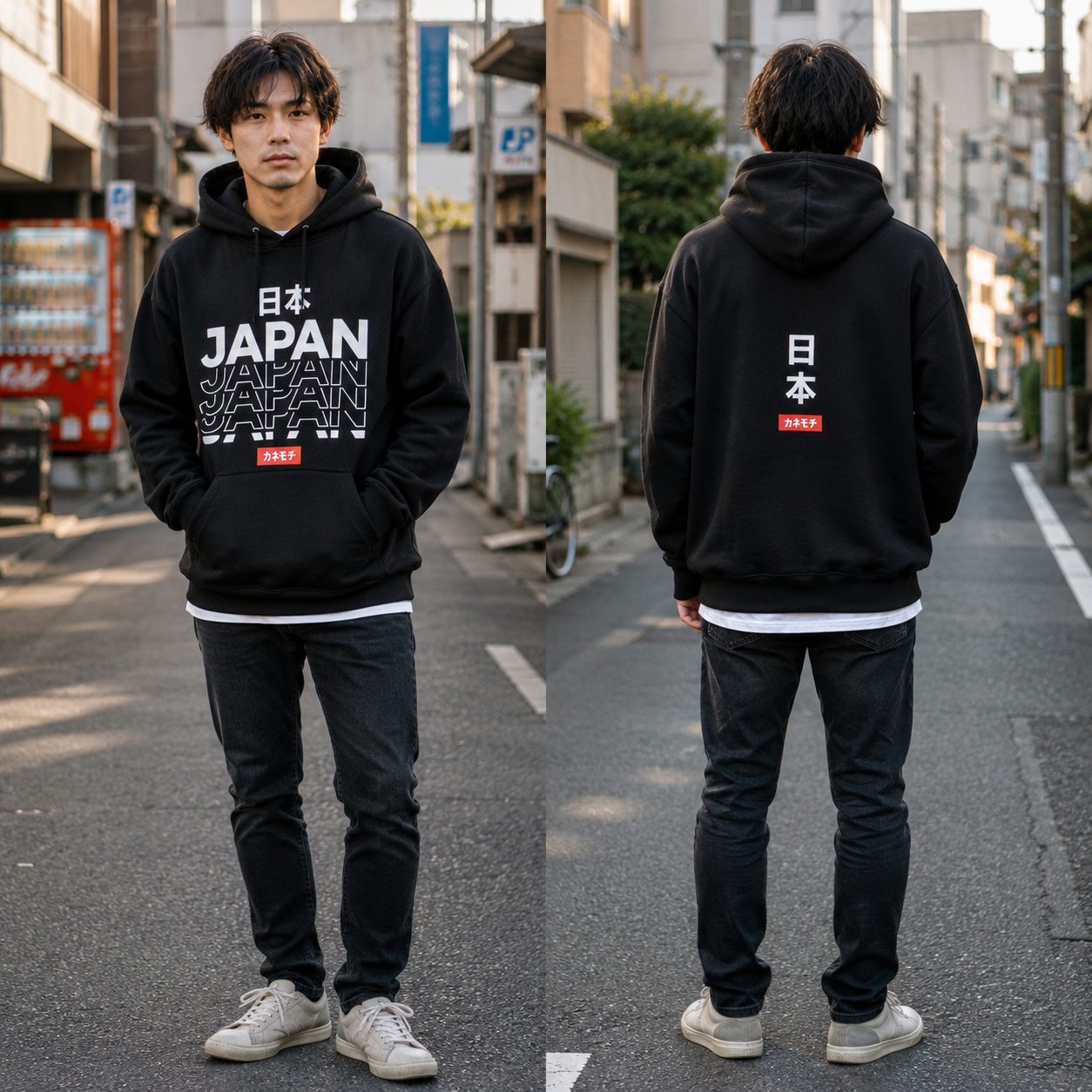 Japanese Oversized Street Hoodie | JAPAN ALLSIZE &... - Gambar 2