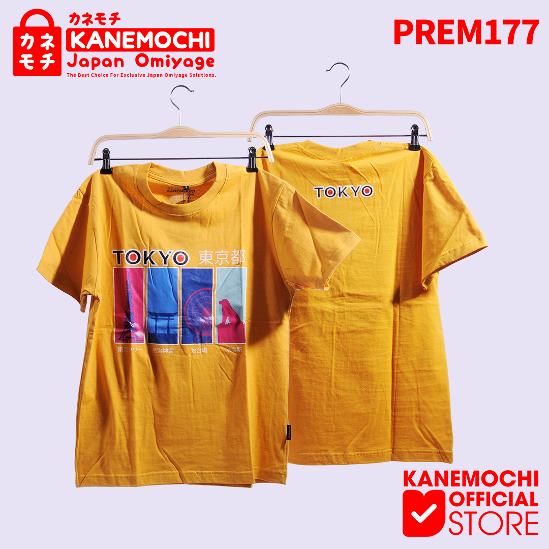 KANEMOCHI T-SHIRT - KANEMOCHI KAOS PREMIUM MOTIF N... - Gambar 2