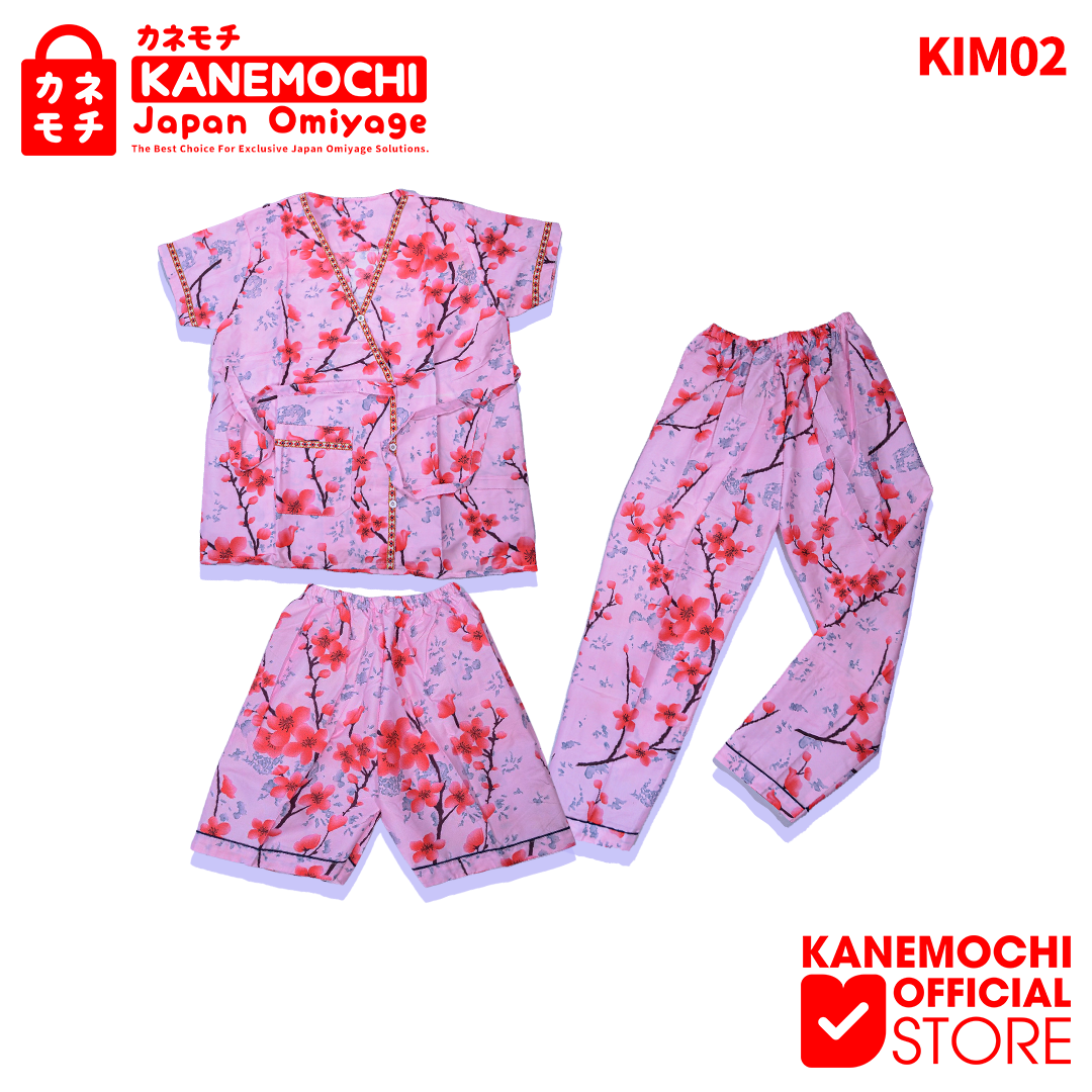 KANEMOCHI NEMAKI JAPAN 3 IN 1 - KANEMOCHI BAJU TID...