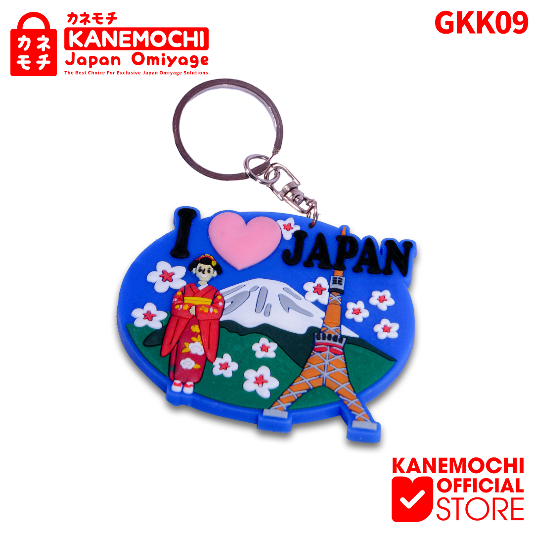 KANEMOCHI KEY CHAIN JAPAN - KANEMOCHI Gantungan Ku...