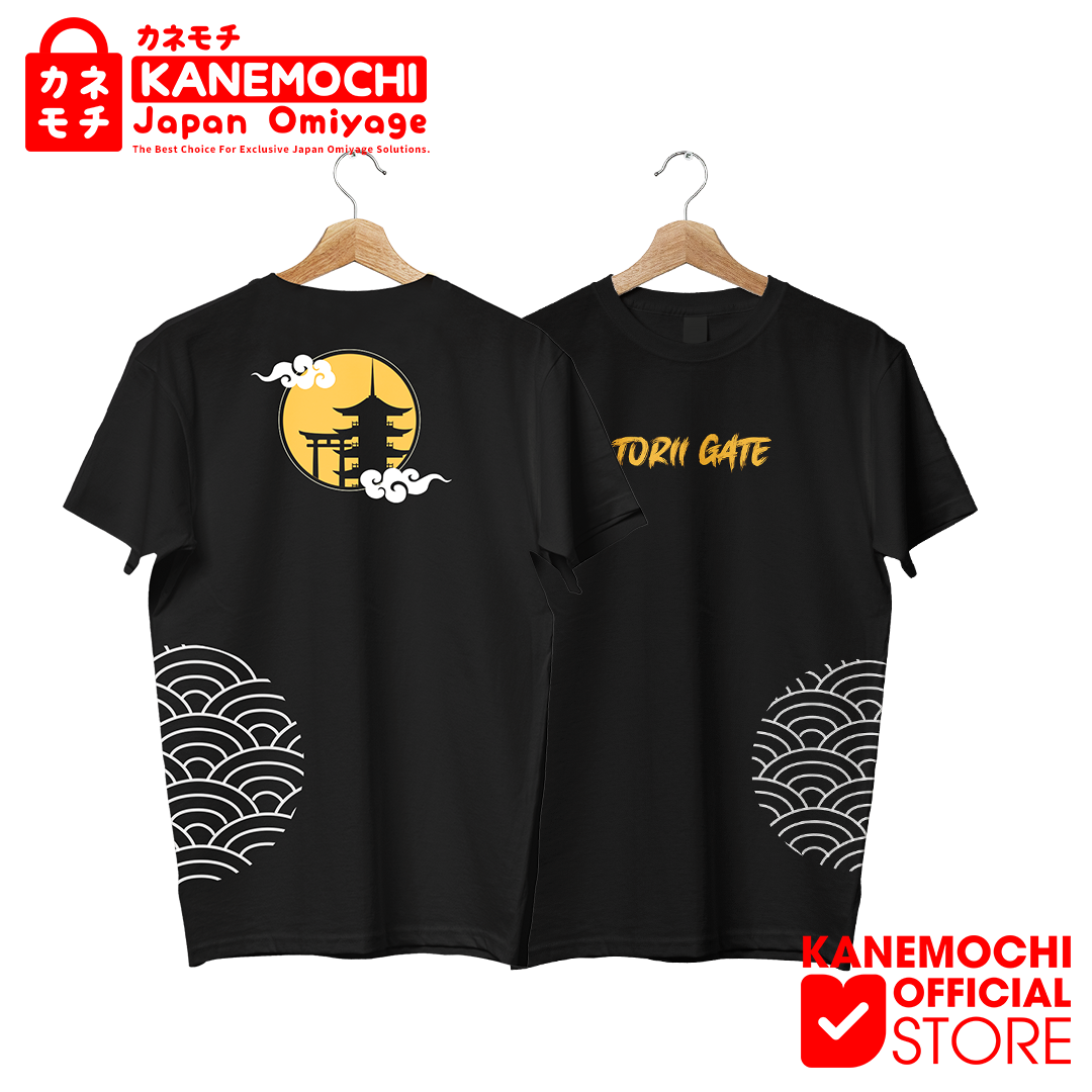 KANEMOCHI T-SHIRT - KANEMOCHI KAOS JAPAN LUXURY TO...