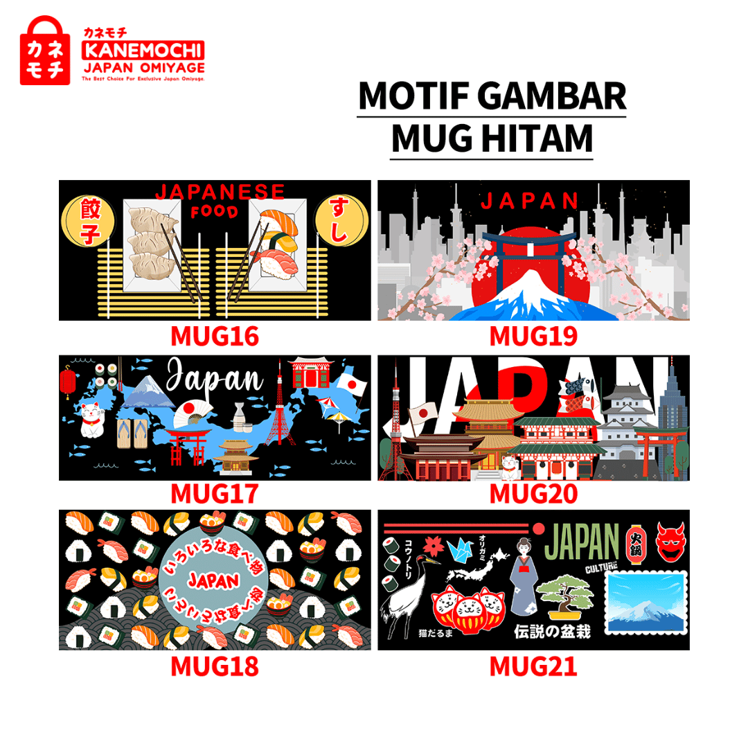 Tokyo Black Label Mug | Mug Keramik Motif Jepang H... - Gambar 7