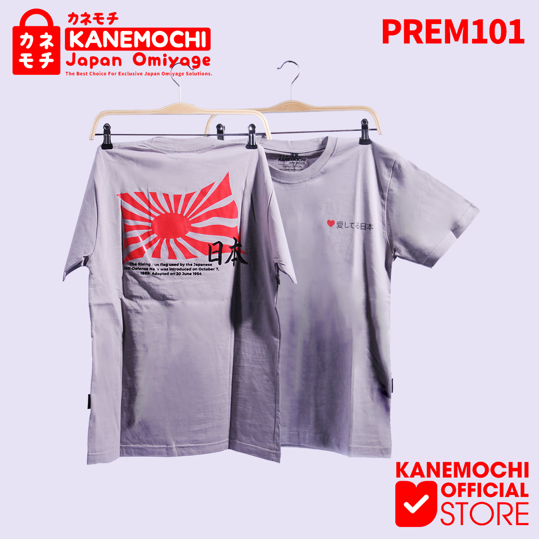 KANEMOCHI T-SHIRT - KANEMOCHI KAOS PREMIUM MOTIF R... - Gambar 2