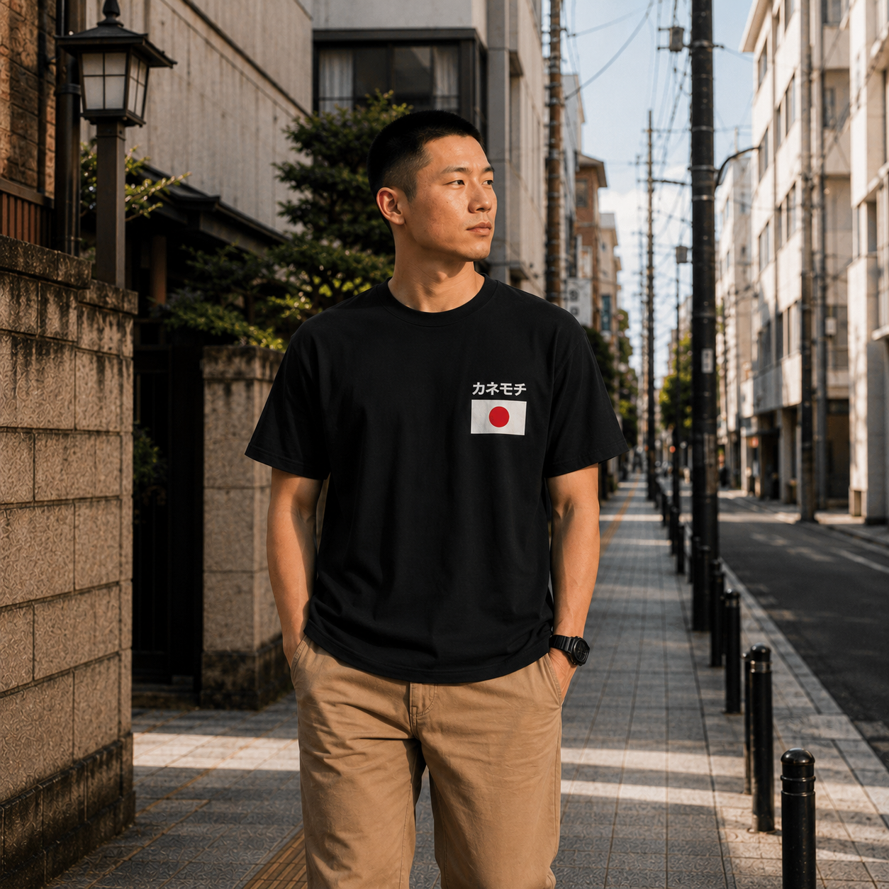 JAPANESE SIGNATURE TEE ONYX EDITION MOTIF GOKOKU H...