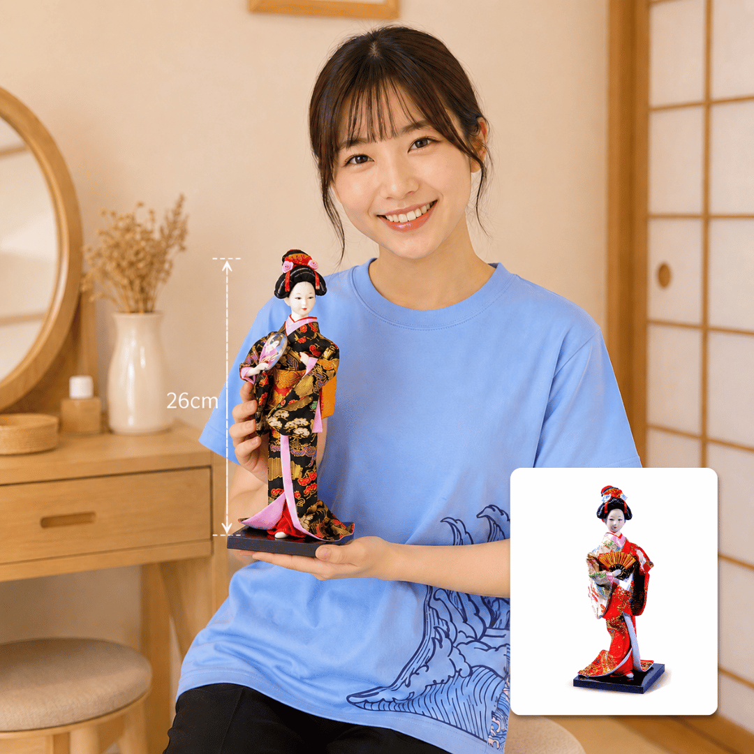 Kyoto Geisha Heritage Collection 26 CM | Action Fi... - Gambar 5