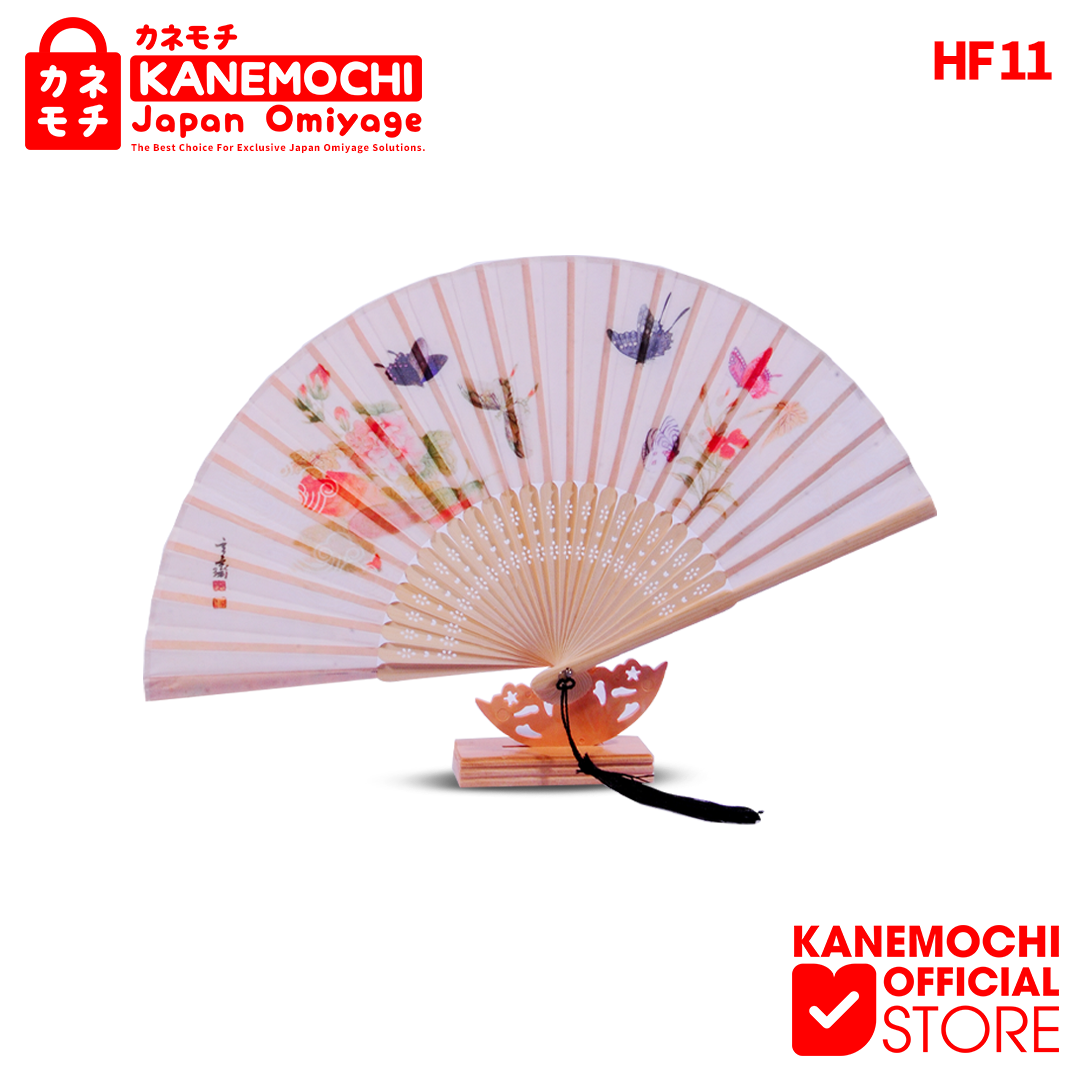 KANEMOCHI JAPAN PREMIUM HANDFAN SET - Set Kipas Ta... - Gambar 11