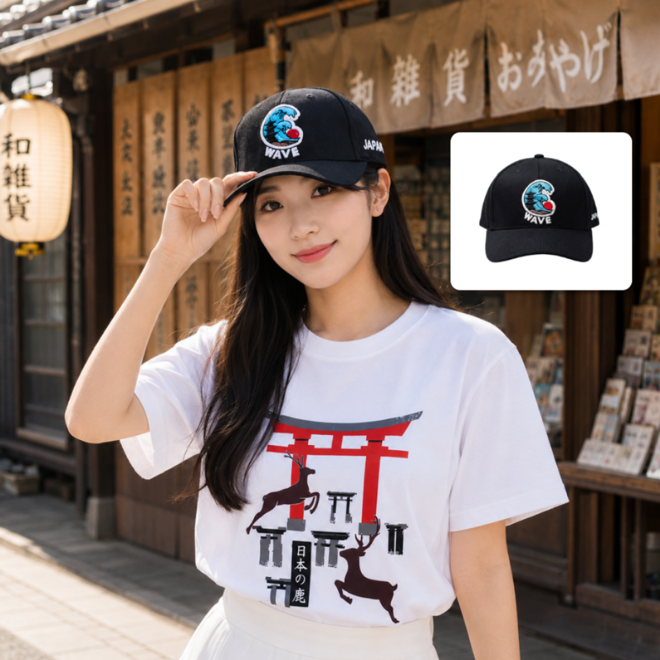 Japanese Exclusive Lifestyle Hat | Topi Premium Pr... - Gambar 3