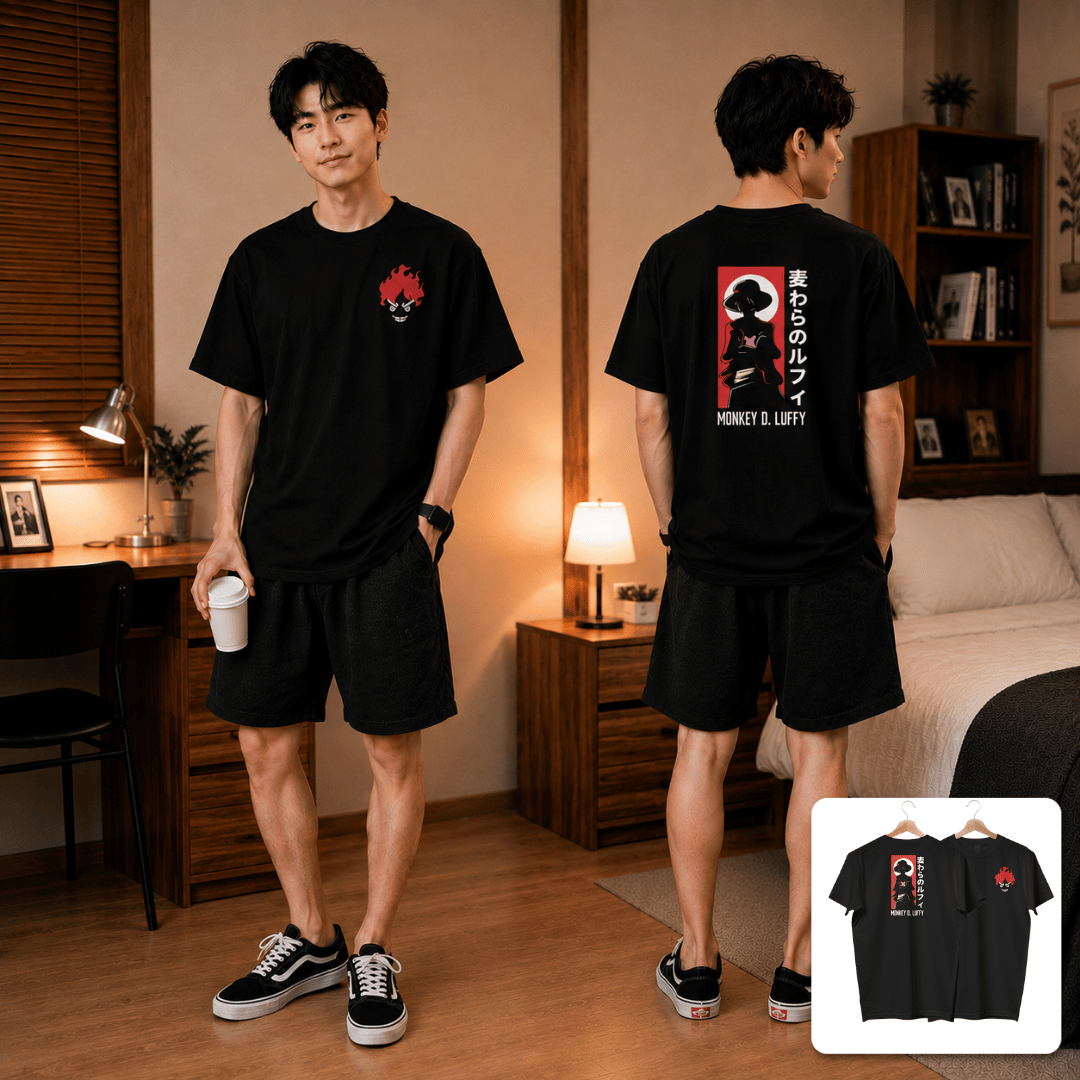 MASTERPIECE COLLECTION TEE MONKEY D LUFFY ONE PIEC...