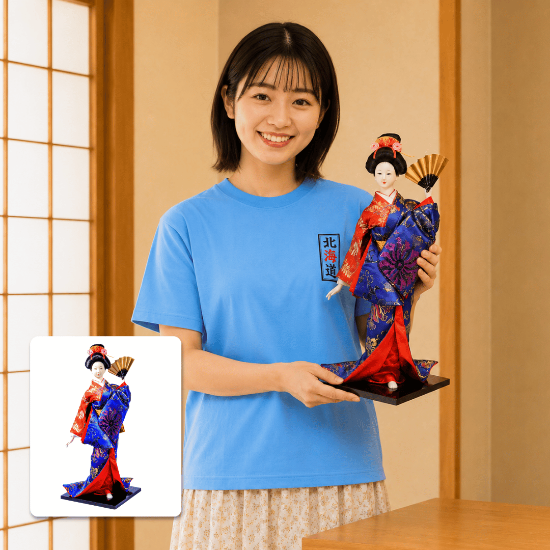 Kyoto Geisha Heritage Masterpiece Size 43 CM | Fig... - Gambar 7