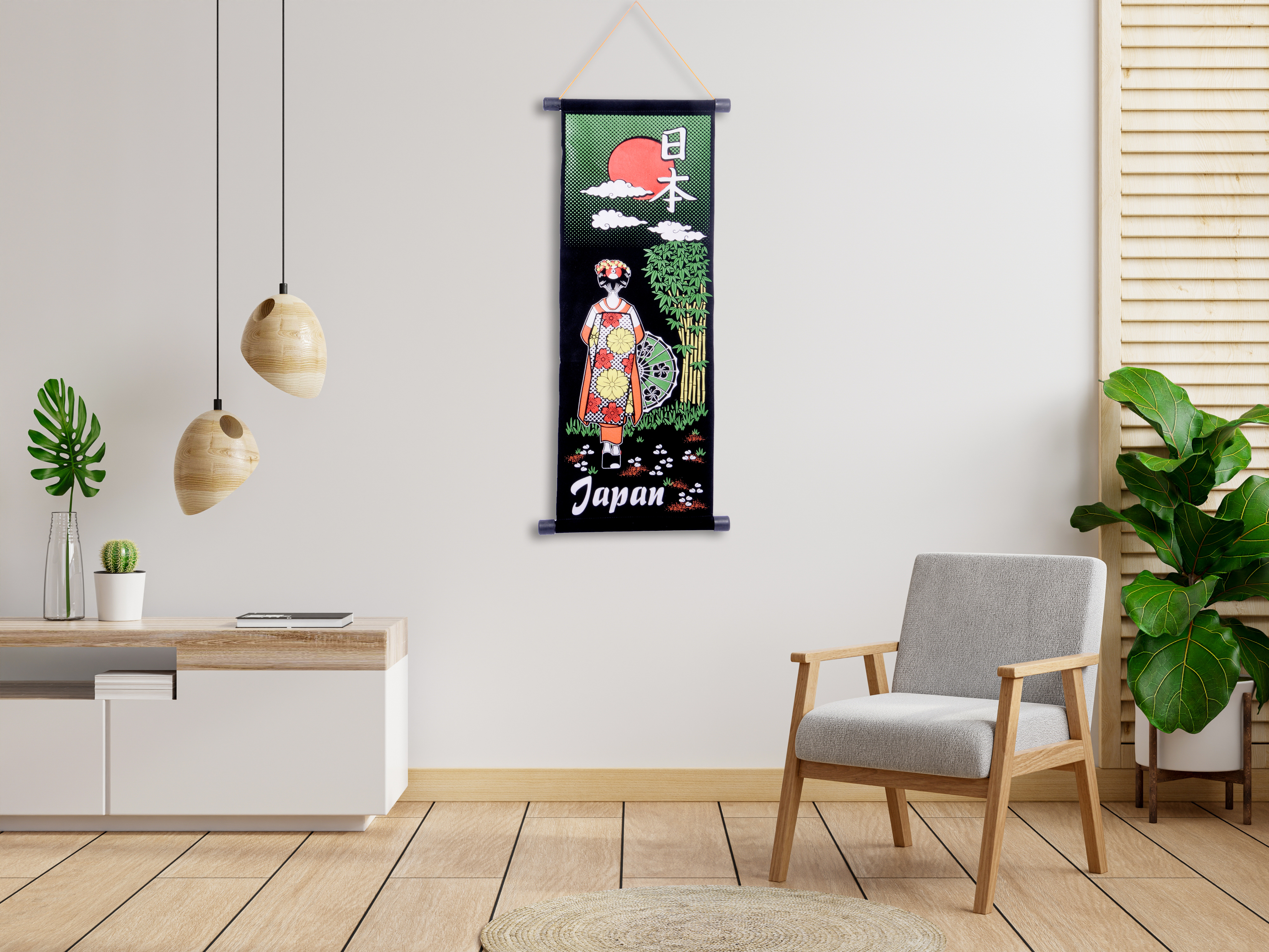 KANEMOCHI KAKEJIKU GEISHA BAMBO - KANEMOCHI HIASAN... - Gambar 2