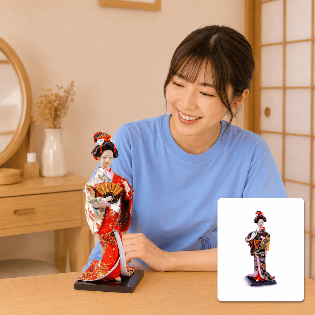 Kyoto Geisha Heritage Collection 26 CM | Action Fi... - Gambar 6