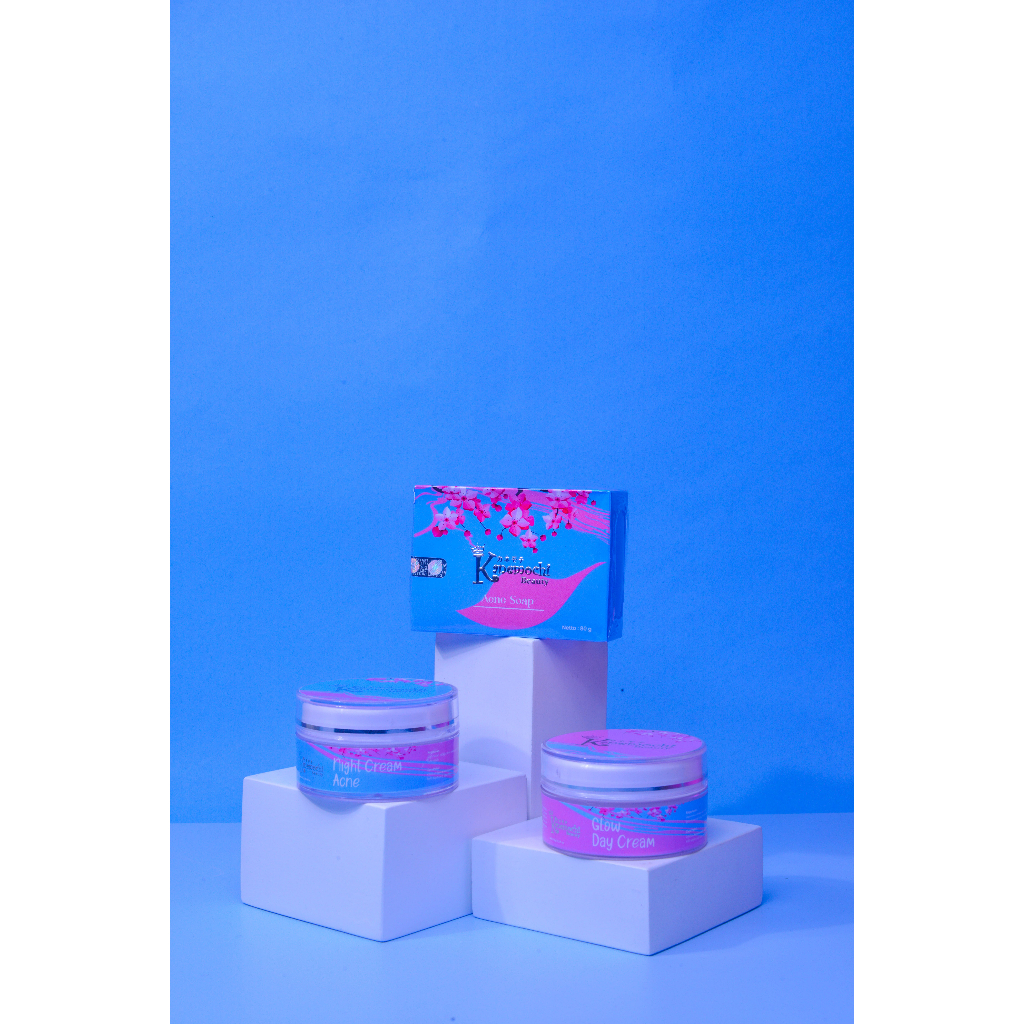 Kanemochi Beauty -  ACNE BASIC SERIES (Isi 3 Pcs)....