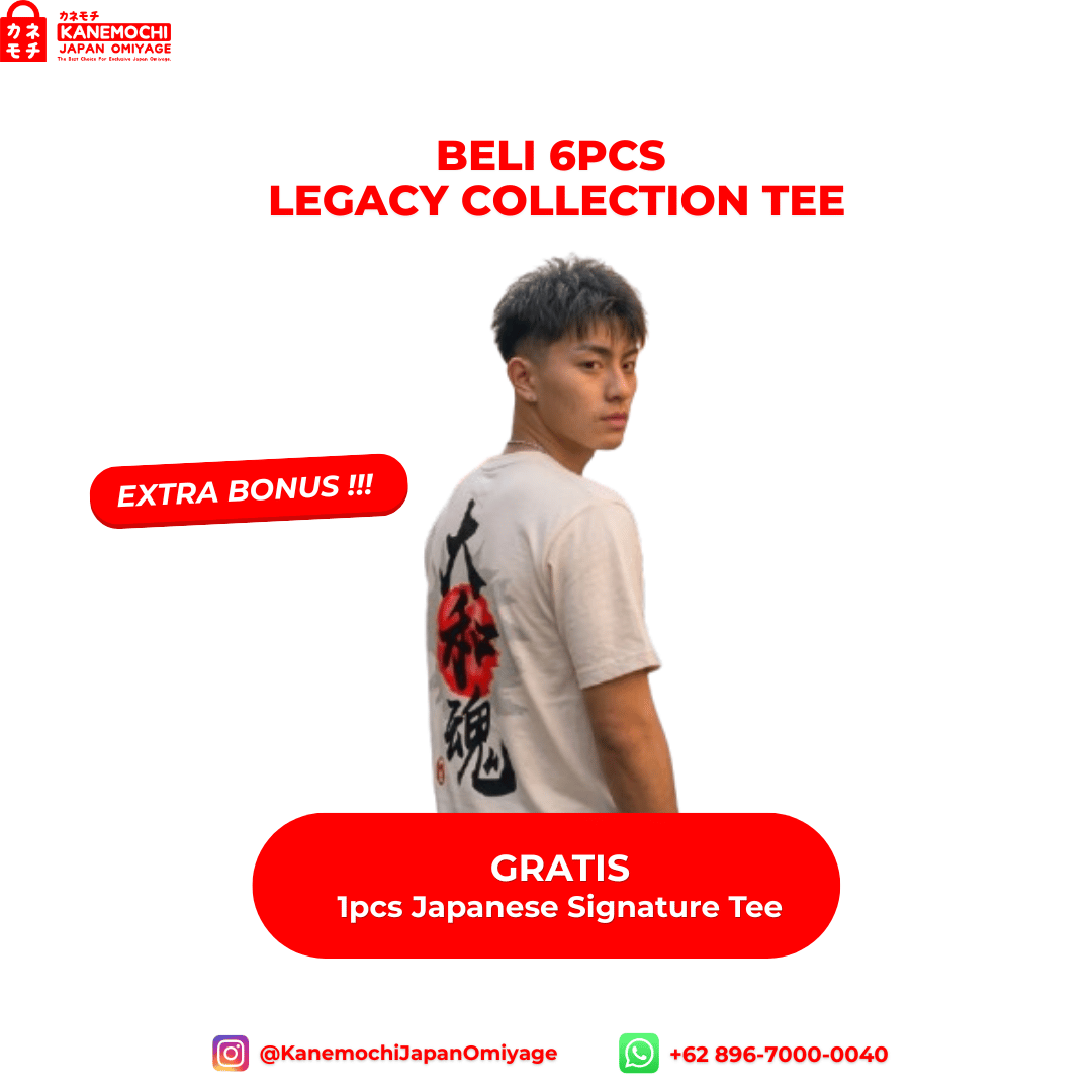 LEGACY COLLECTION TEE NAMI JAPAN (WHITE) - ALLSIZE... - Gambar 7