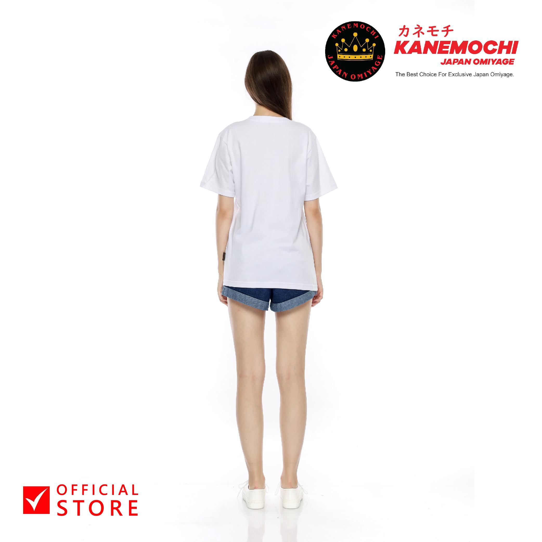 Kanemochi Japan Premium Kaos White Geisha Splash -... - Gambar 3