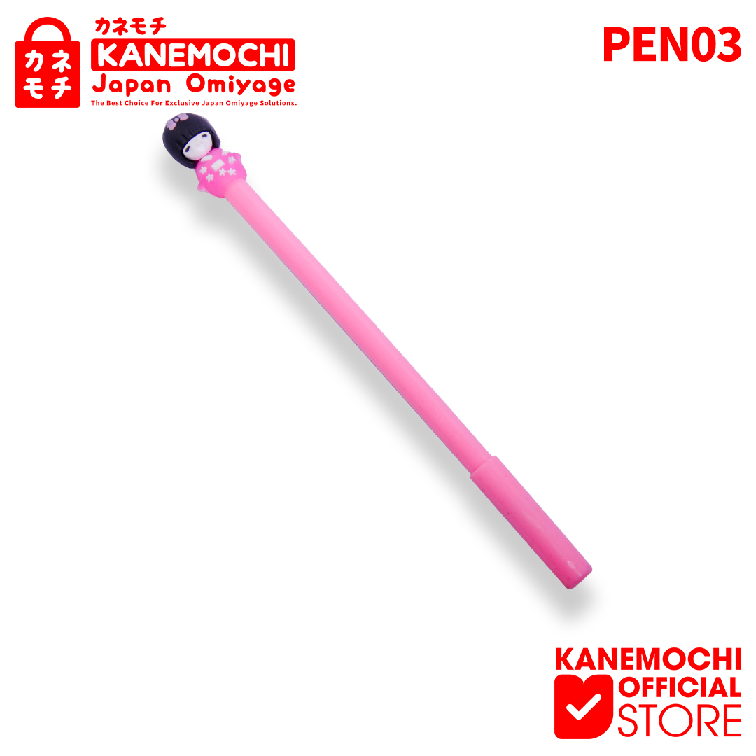 KANEMOCHI PEN / PULPEN GEISHA - PULPEN MOTIF GEISH... - Gambar 3