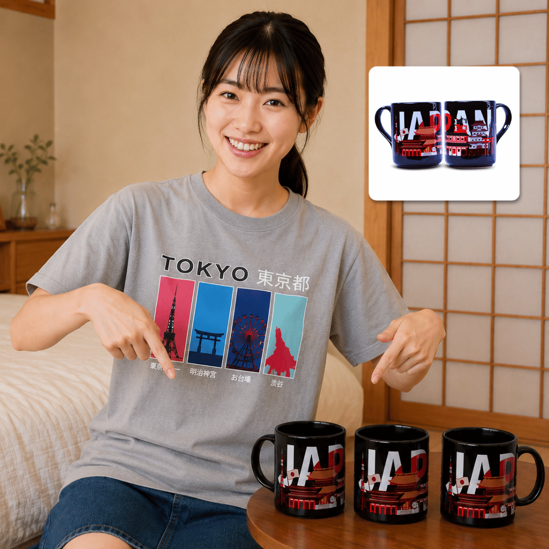 Tokyo Black Label Mug | Mug Keramik Motif Jepang H... - Gambar 9