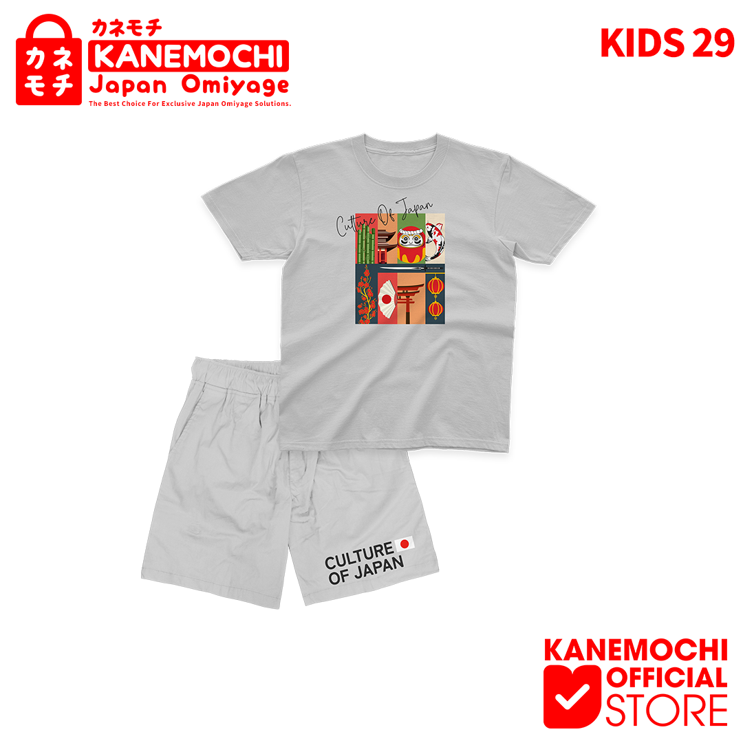KANEMOCHI KIDS T-SHIRT - KANEMOCHI KAOS ANAK MOTIF... - Gambar 10