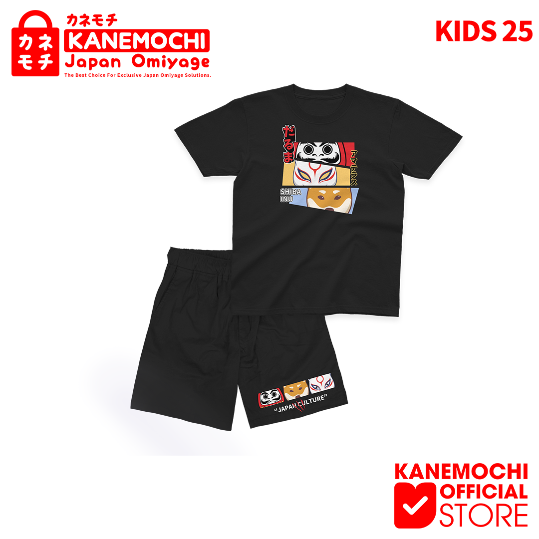 KANEMOCHI KIDS T-SHIRT - KANEMOCHI KAOS ANAK MOTIF... - Gambar 6