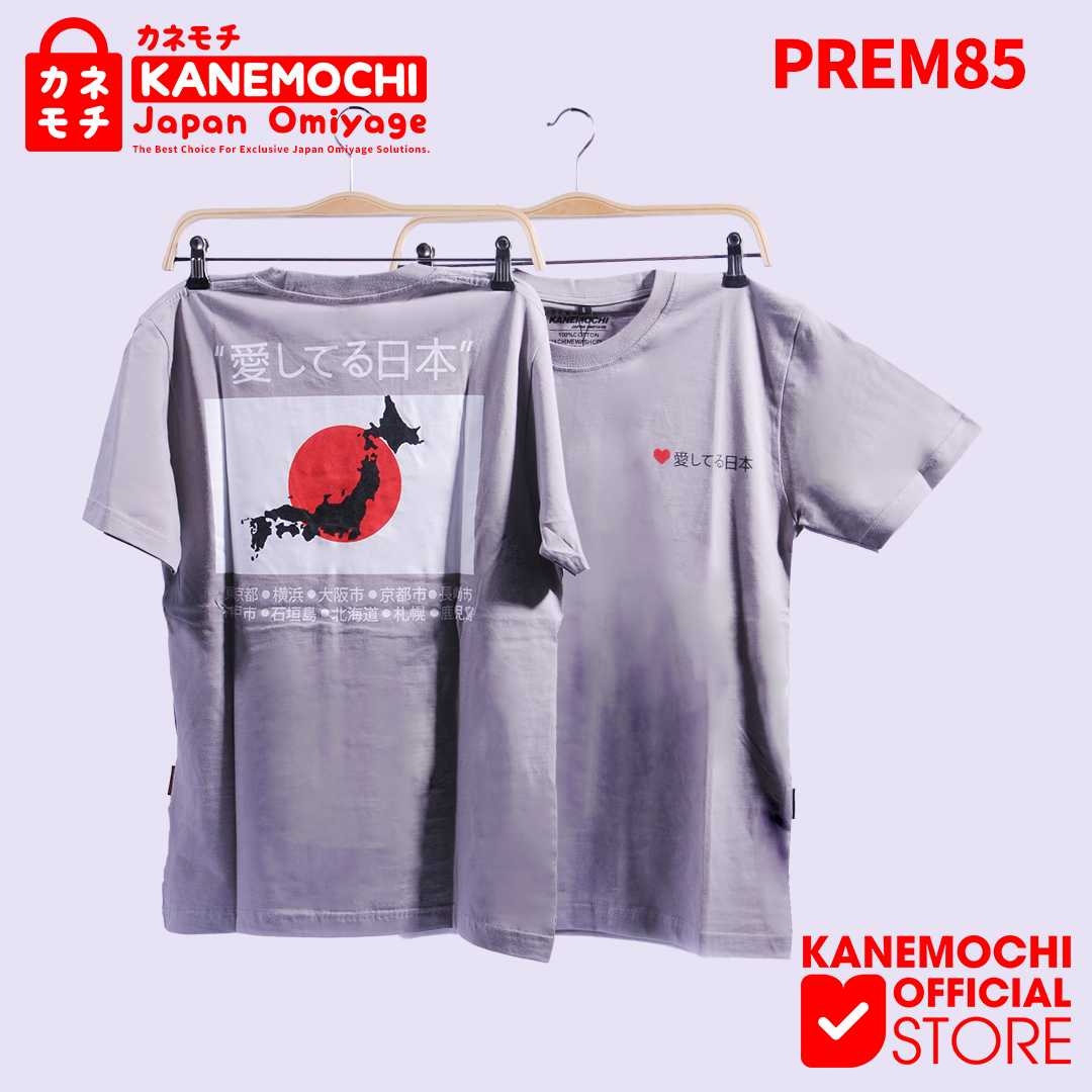 KANEMOCHI T-SHIRT - KANEMOCHI KAOS PREMIUM MOTIF A...