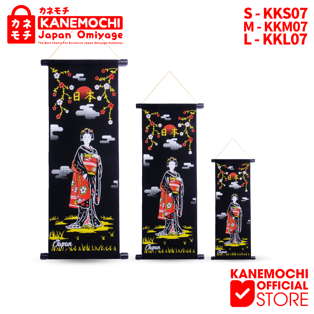 KANEMOCHI KAKEJIKU GEISHA SAKURA JAPAN - HIASAN DI...