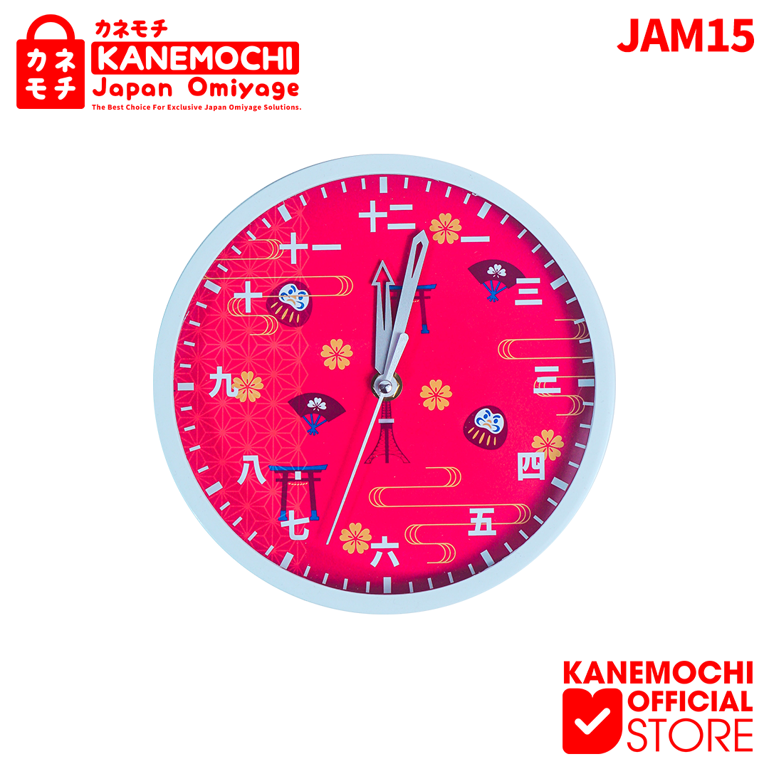 KANEMOCHI TOKEI - KANEMOCHI JAM DINDING NEW - Souv... - Gambar 5