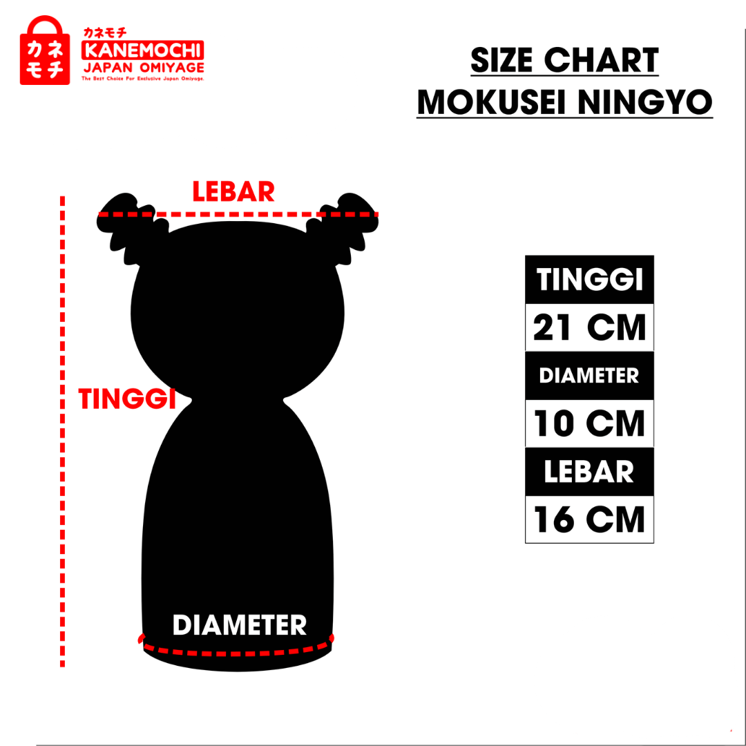 Mokusei Ningyo Signature Series - KANEMOCHI BONEKA... - Gambar 9