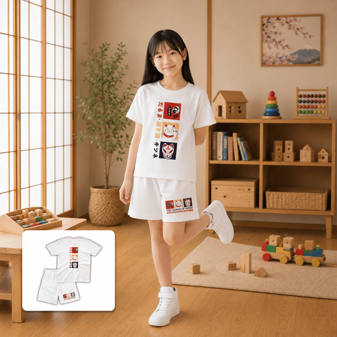 Premium Japanese Kidswear Collection Size 10-12 Ta... - Gambar 9