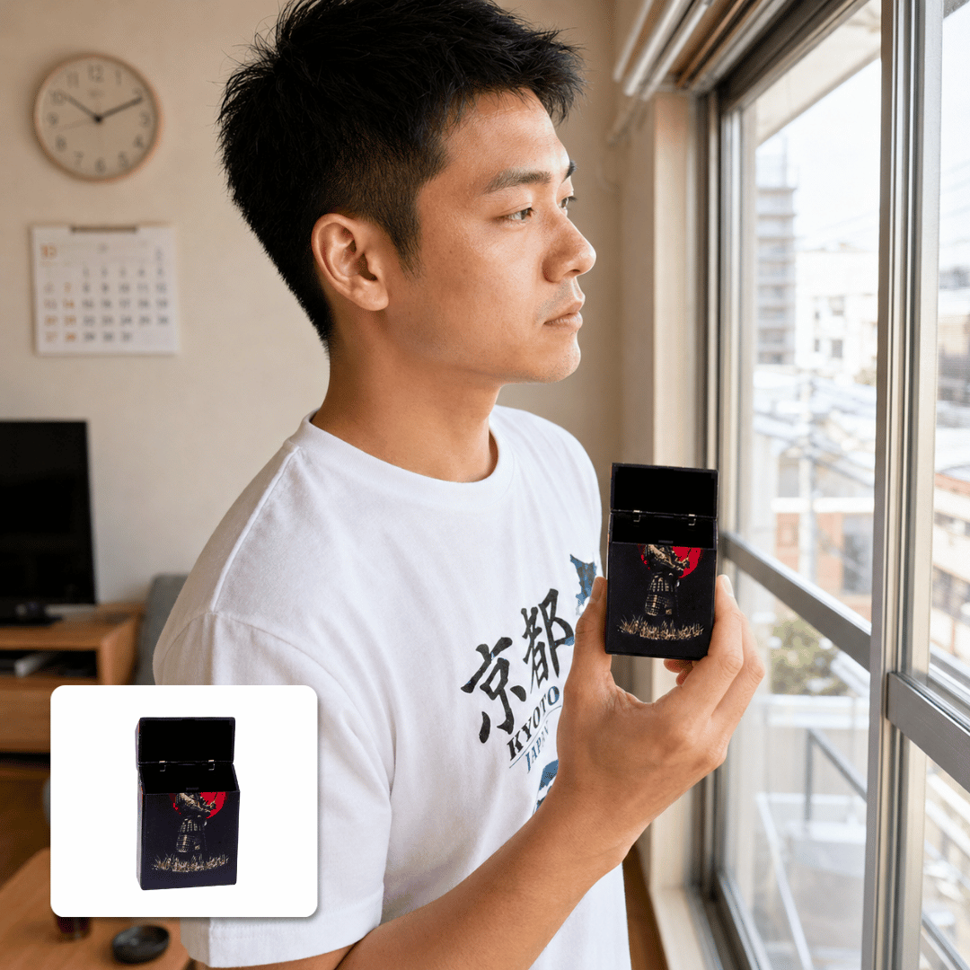 JAPANESE HERITAGE TOBACCO CASE - OLEH OLEH JEPANG... - Gambar 7