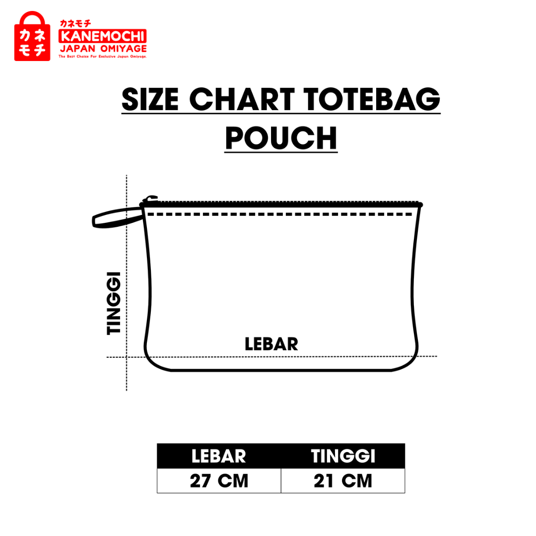 Authentic Japanese Utility Pouch | Pouch Multifung... - Gambar 13