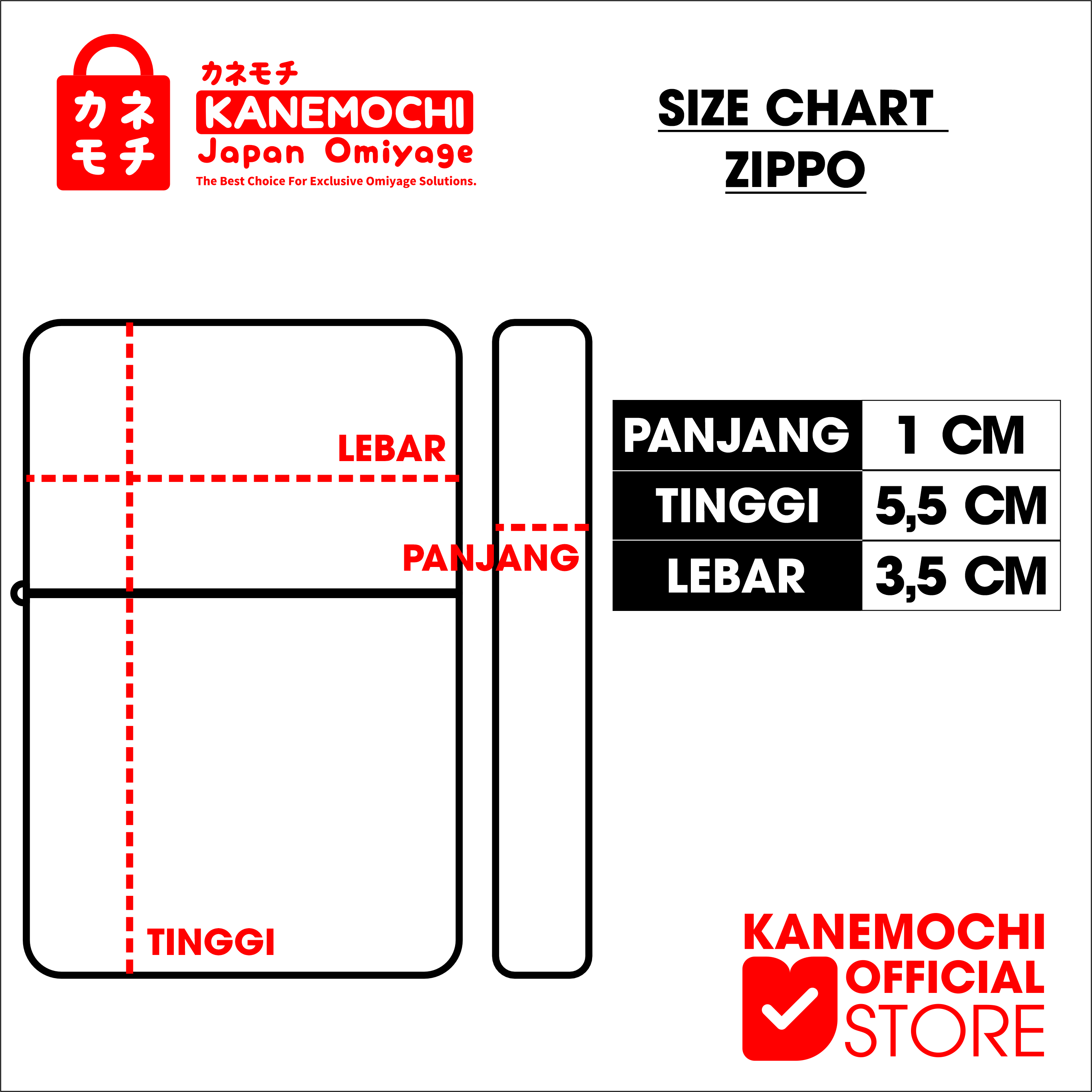 KANEMOCHI JAPAN - KANEMOCHI MOTIF JAPAN STAINLESS... - Gambar 16
