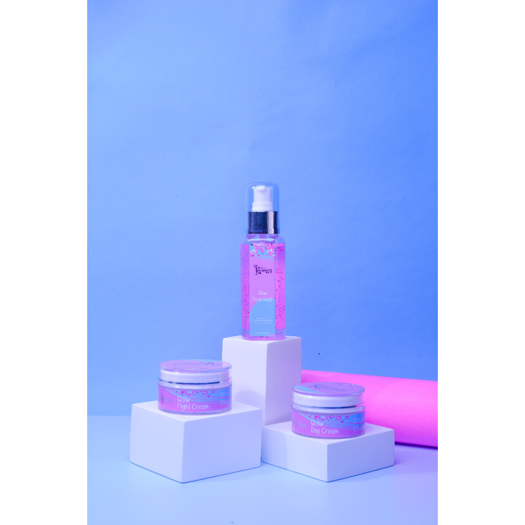 Kanemochi Beauty - GLOWING MEDIUM SERIES (Isi 3 Pc...