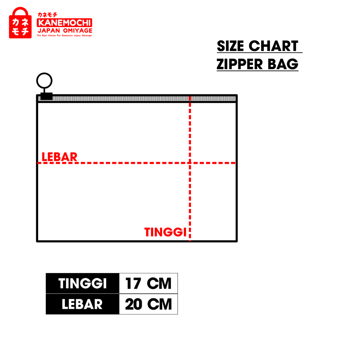 Kyoto Signature Organizer | Tas Pouch Tahan Air Je... - Gambar 2