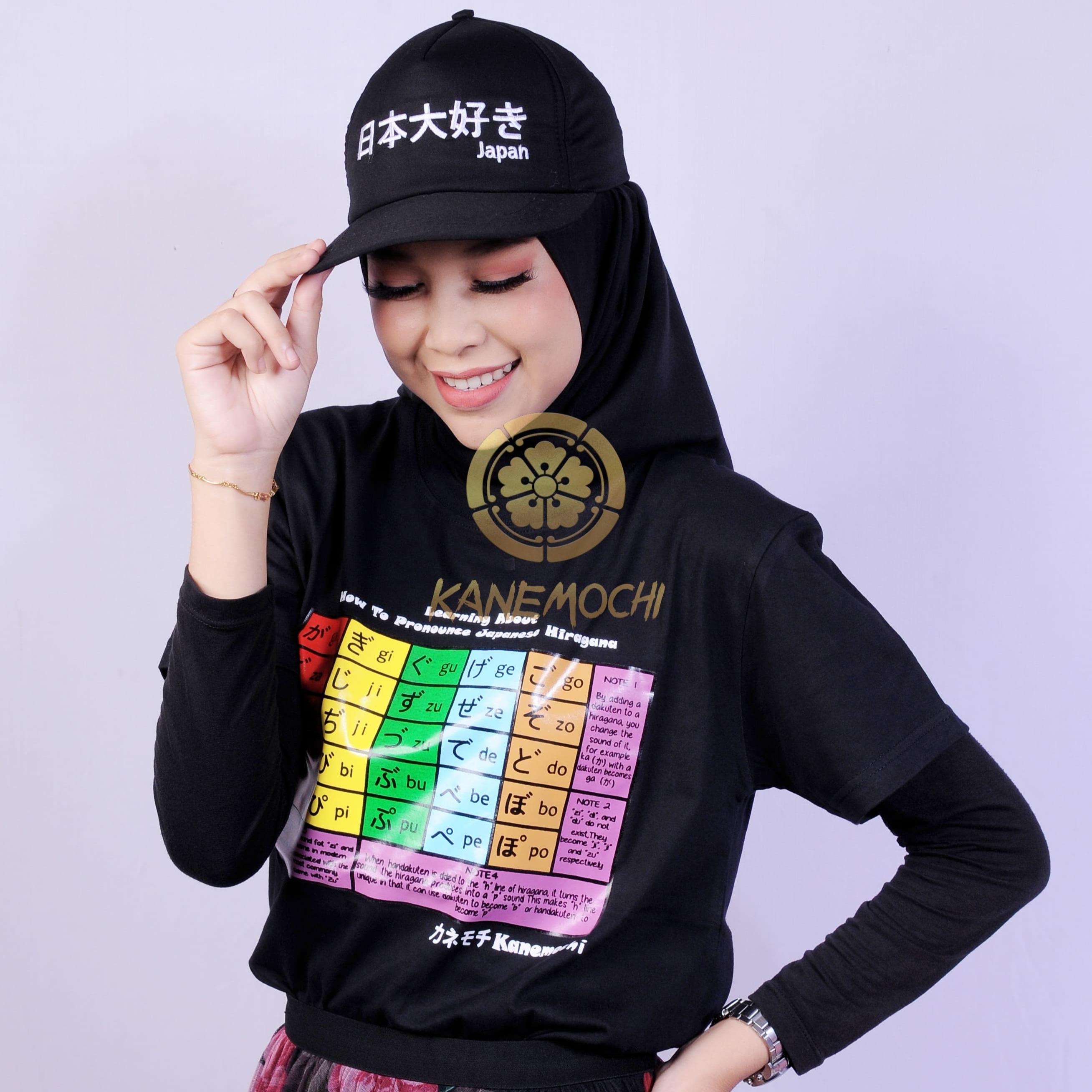 KANEMOCHI T-SHIRT - KANEMOCHI KAOS PREMIUM MOTIF H... - Gambar 2