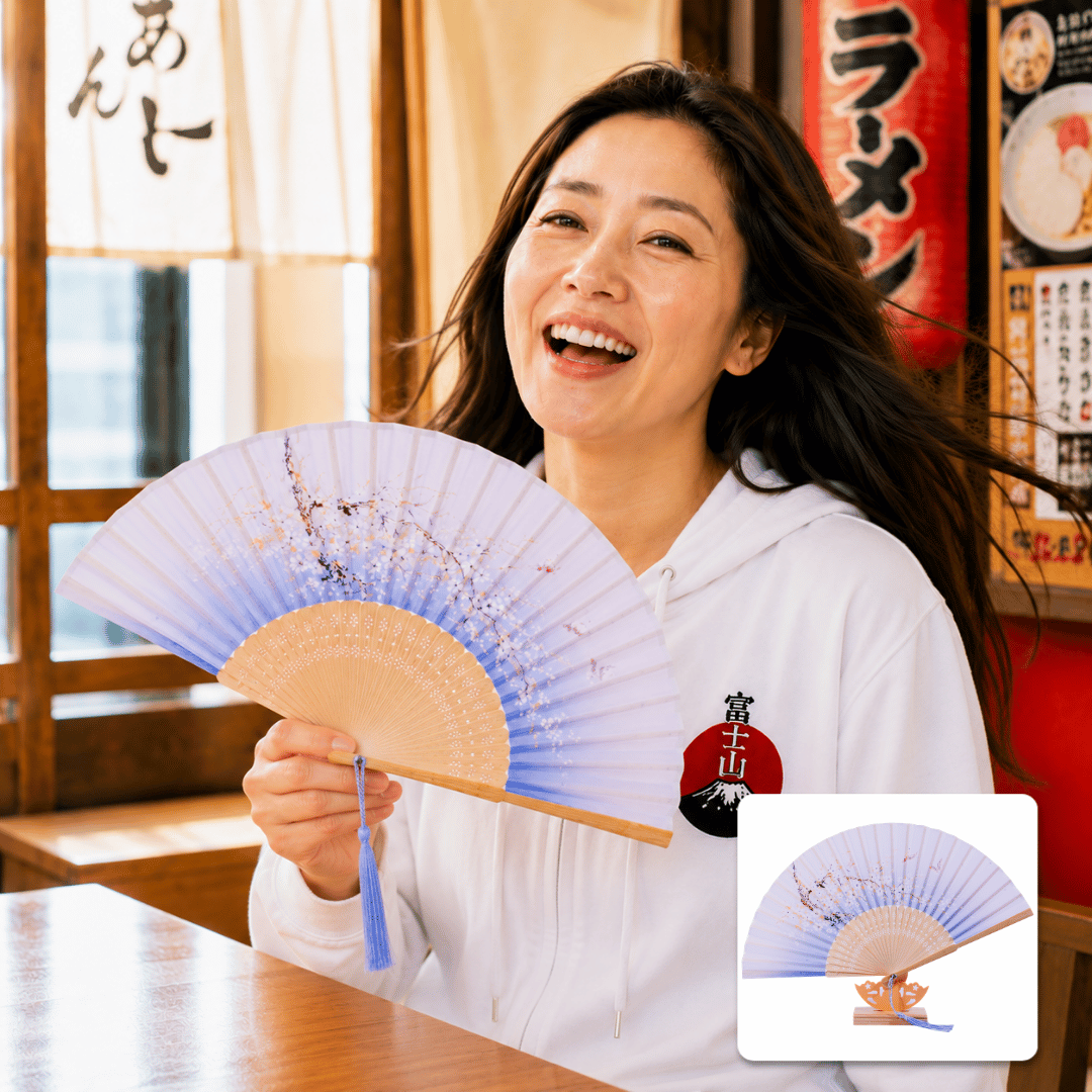 Sensu Heritage Collection - Set Kipas Tangan Premi... - Gambar 5