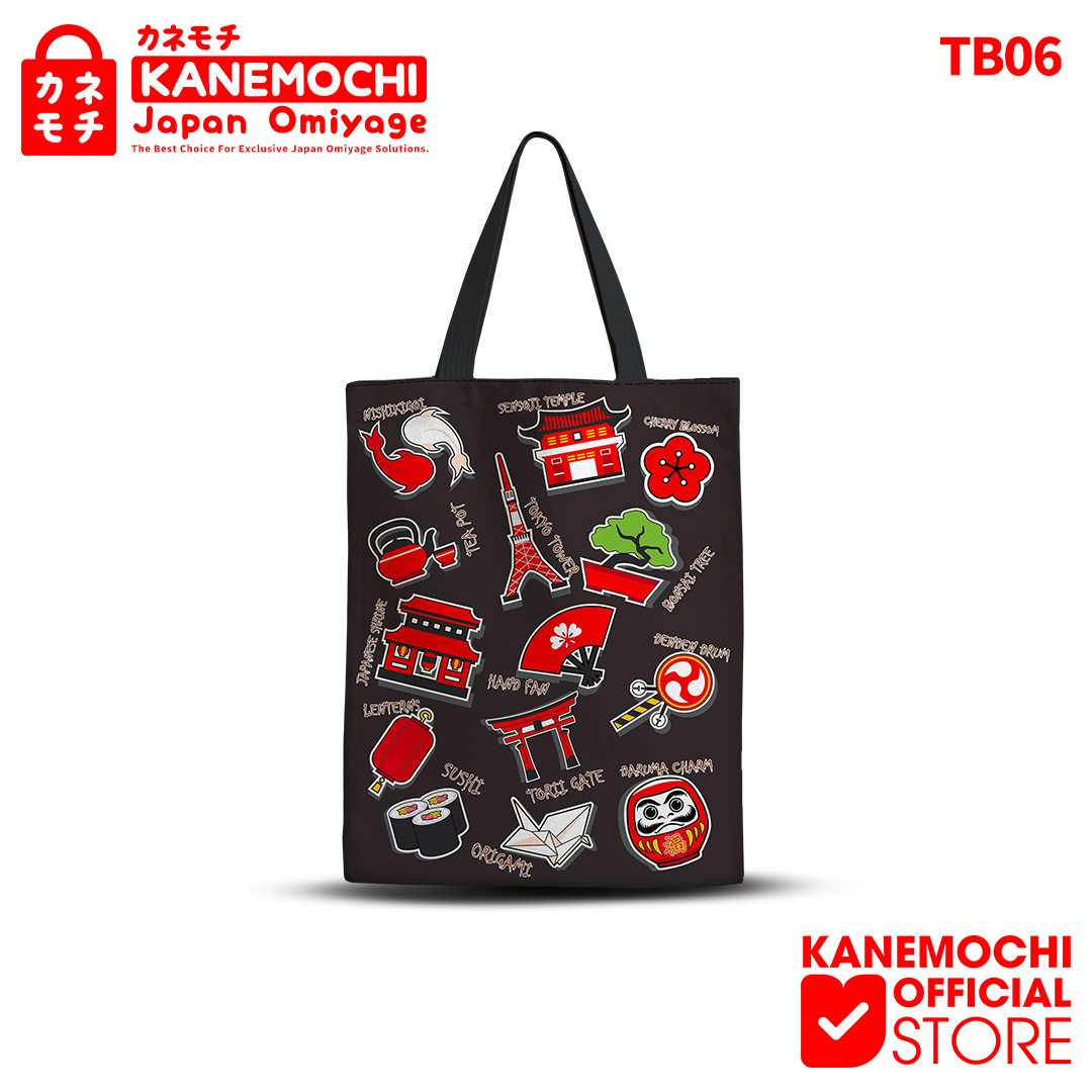 KANEMOCHI TOTEBAG - KANEMOCHI TAS SERBAGUNA - KANE...