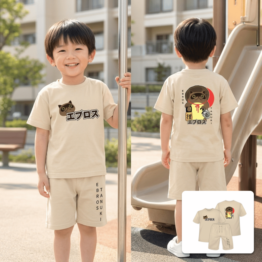 Premium Japanese Kidswear Collection Size 4-5 Tahu... - Gambar 6