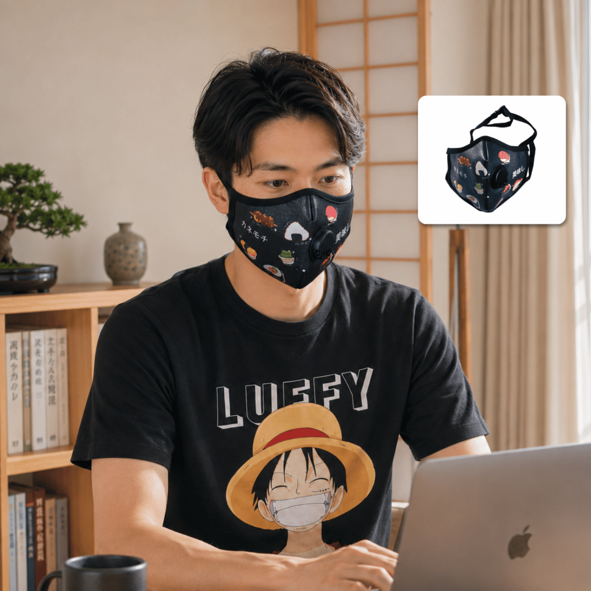 Premium Japanese Fashion Facewear | Masker N95 Mot... - Gambar 17