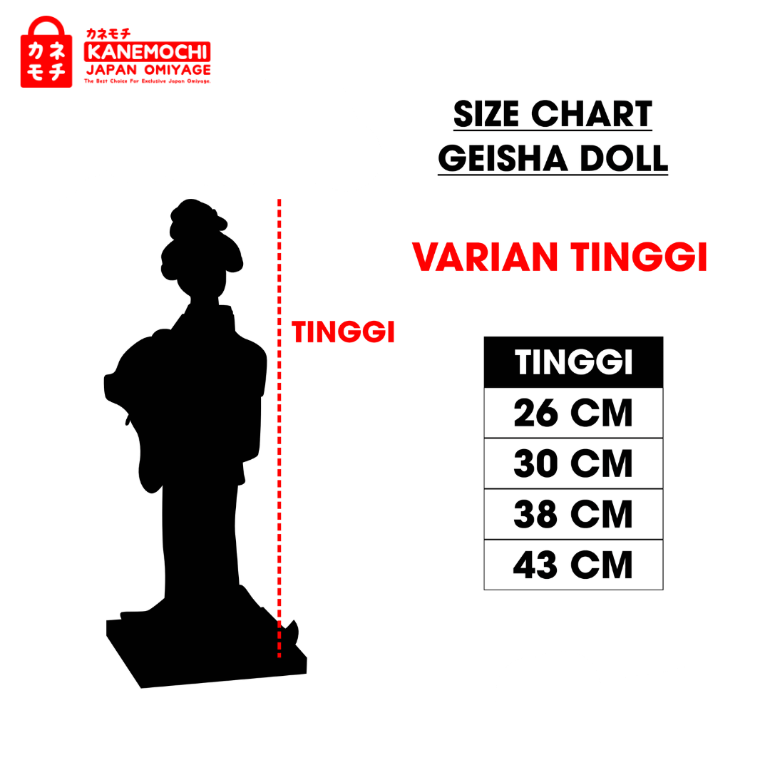 Kyoto Geisha Heritage Collection 26 CM | Action Fi... - Gambar 4