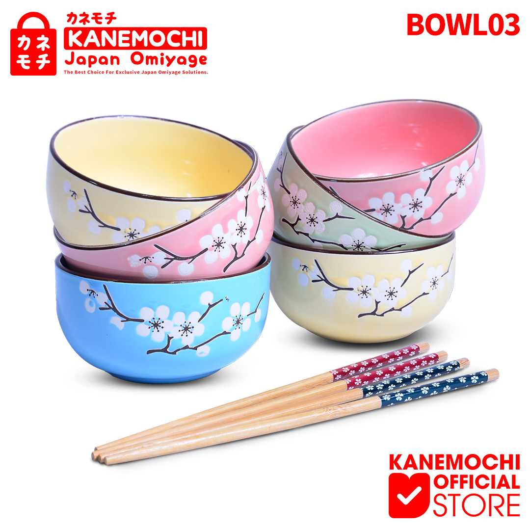 KANEMOCHI BOWL - KANEMOCHI MANGKUK KERAMIK KHAS JE... - Gambar 3