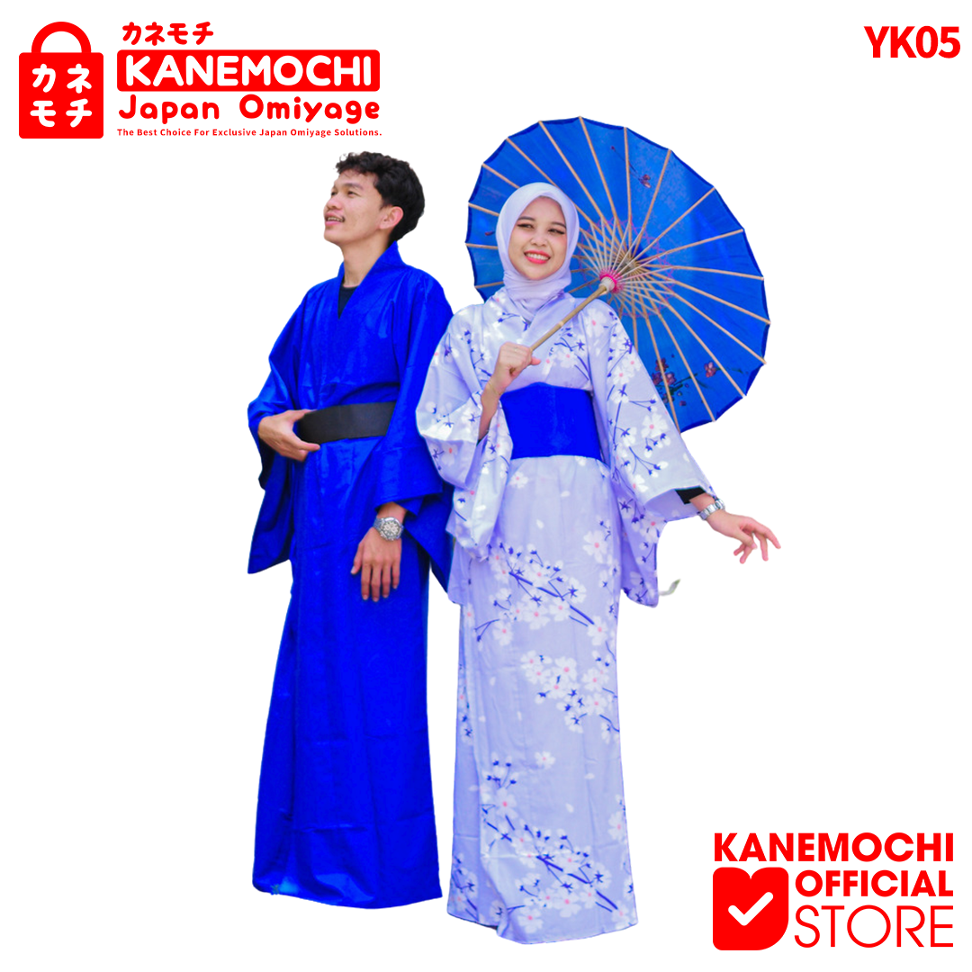 KANEMOCHI YUKATA PRIA - YUKATA BAJU TRADISIONAL JE...