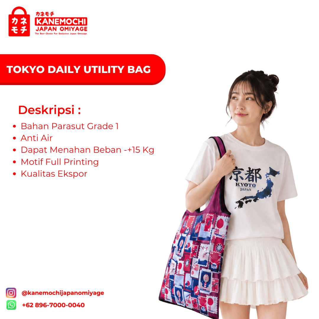 Tokyo Daily Utility Bag | Tas Lipat Multifungsi |... - Gambar 9