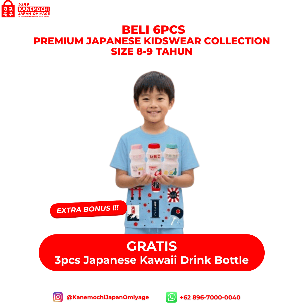 Premium Japanese Kidswear Collection Size 8-9 Tahu... - Gambar 10